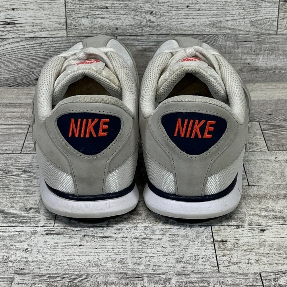 Nike Oceania NM Blue White Gray Running Shoes 443937-101‎ Women Size 8